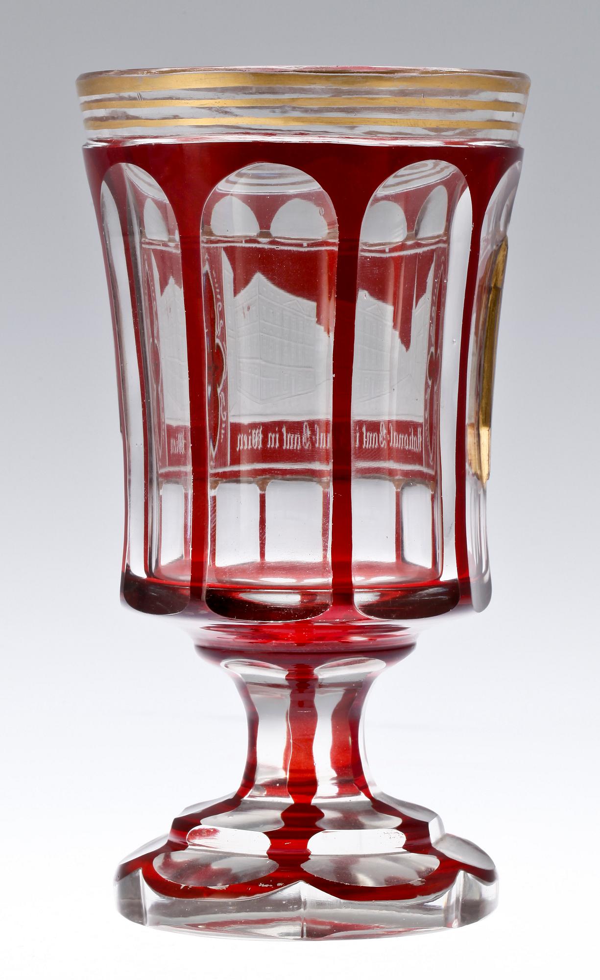 GLAS, Böhmen, 1800-tal.