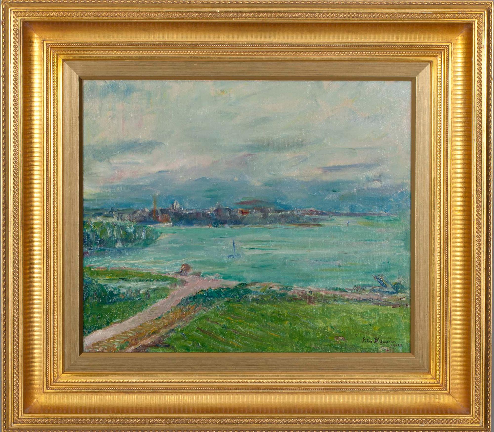 Ester Helenius, ESTER HELENIUS, A COASTAL TOWN.