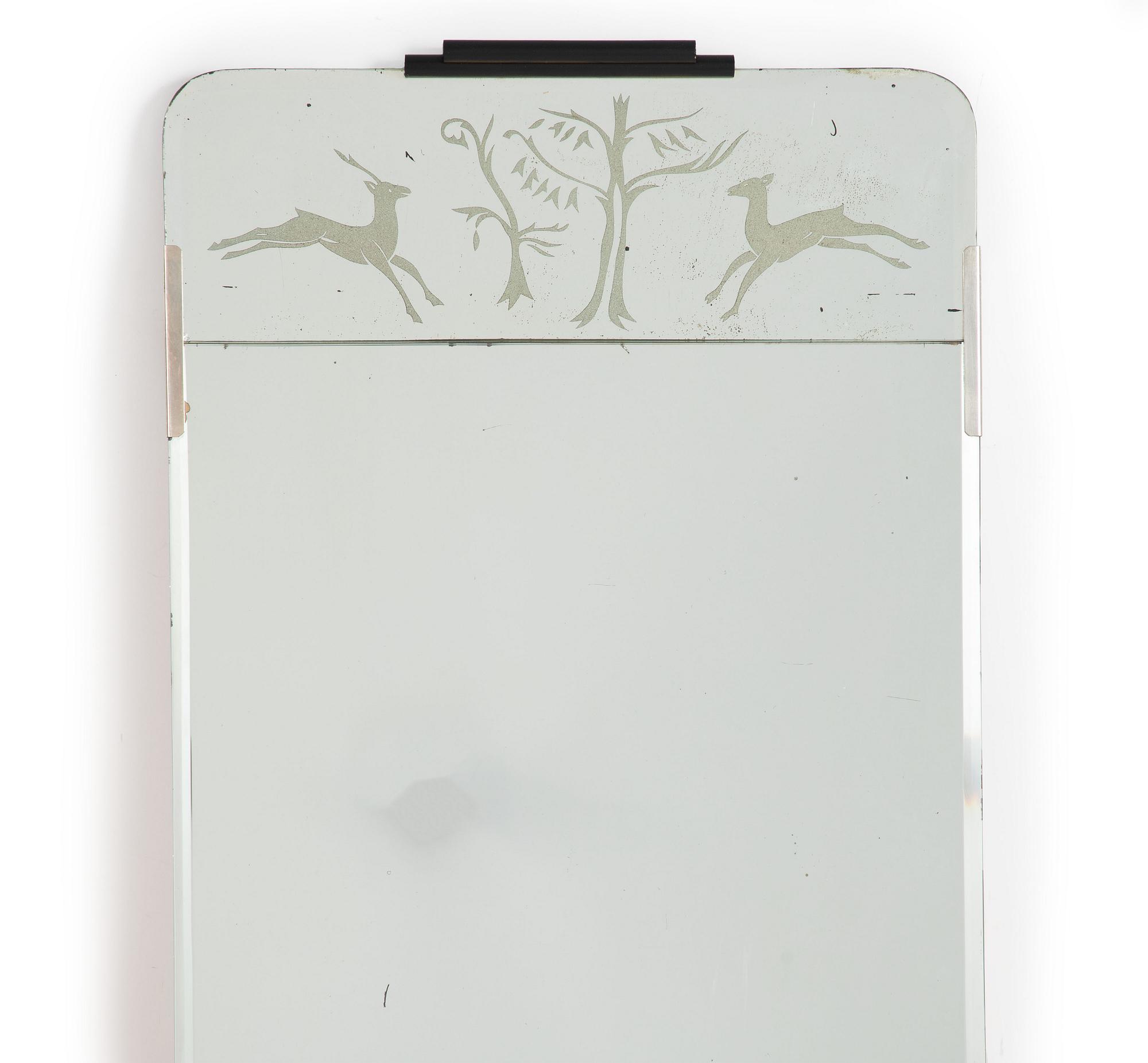 A Swedish 1930s Mirror.