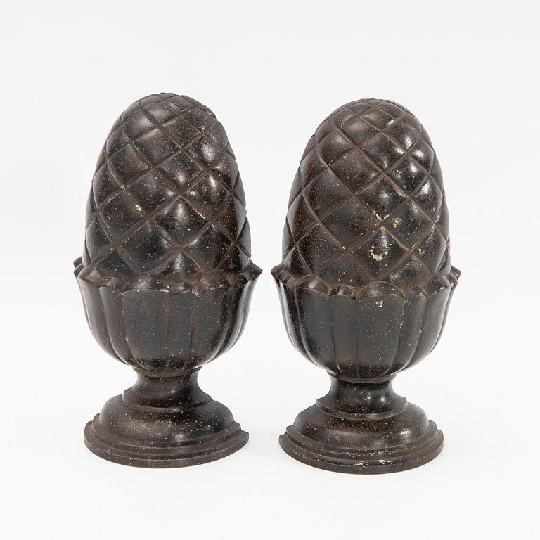 Bookends, a pair, first half of the 20th century.