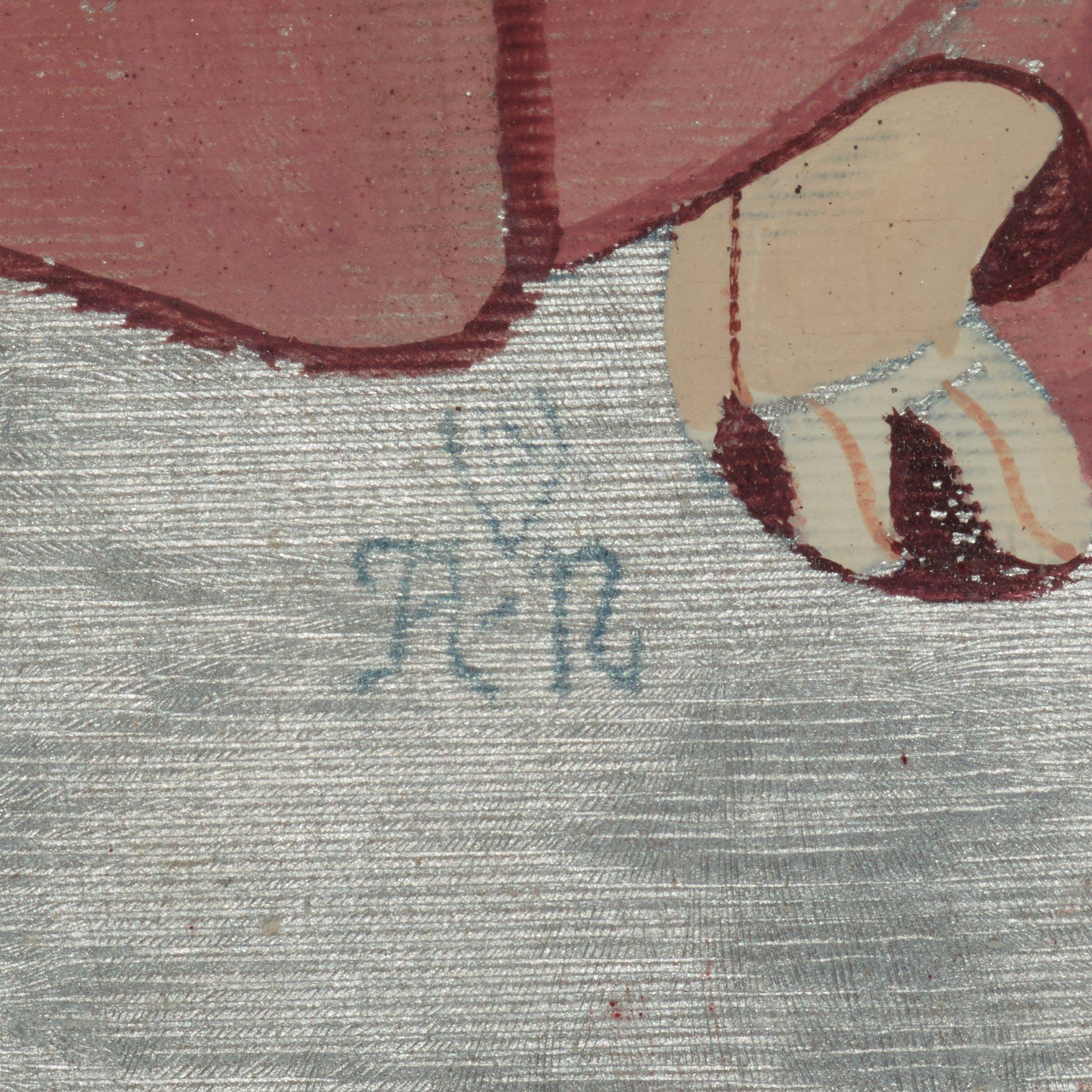 Gösta Adrian-Nilsson, Mytologisk scen.