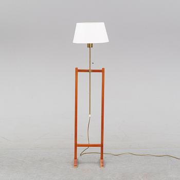 Josef Frank, golvlampa, "kryckan", model 2548, Firma Svenskt Tenn, formgiven 1952.