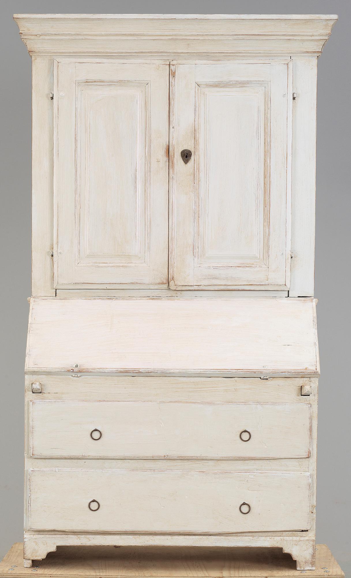 SKRIVSKÅP, 1800-talets första hälft.