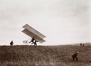 302. Jacques Henri Lartigue, "The Zyx 24 Takes Off, Rouzat, September 1910".