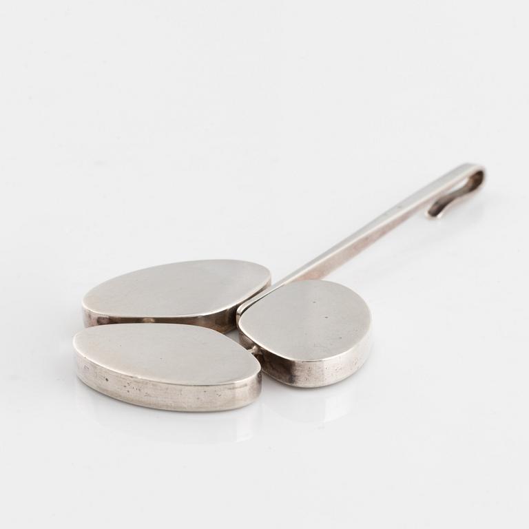 Hans Hansen, hänge, sterlingsilver, 1960-tal.