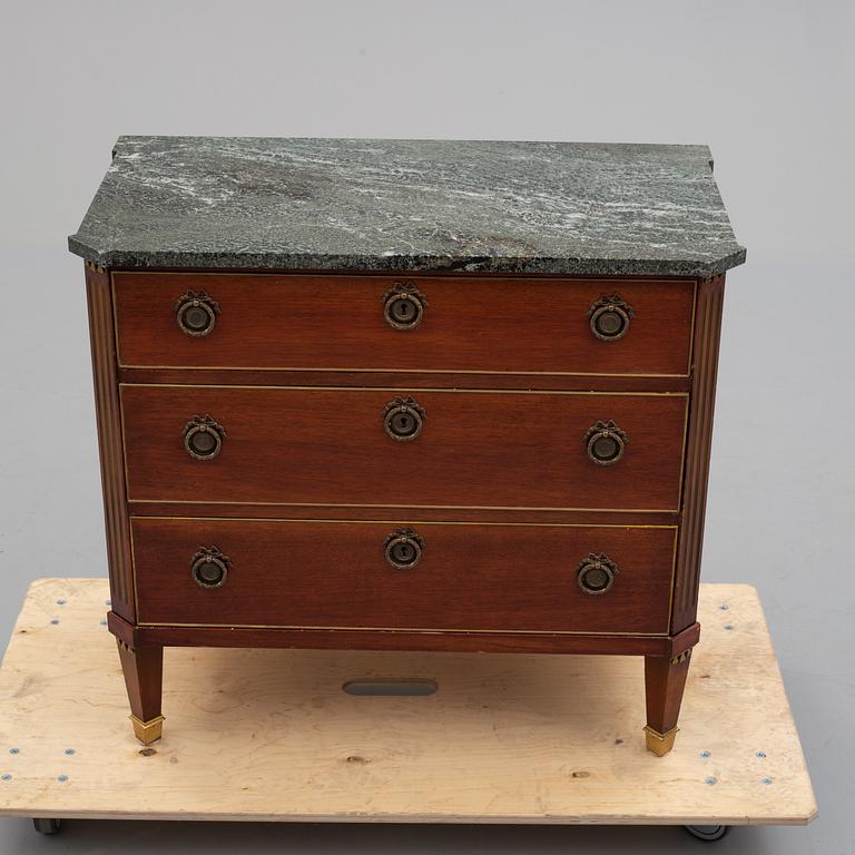 a mid 20th century chest of drawers.
