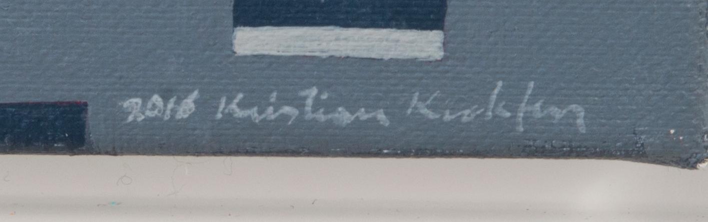 KRISTIAN KROKFORS, öljy kankaalle, signeerattu ja päivätty 2016.