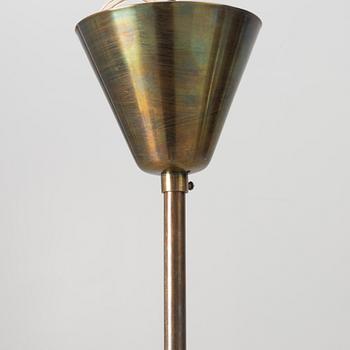 A ceiling lamp, 1930's.