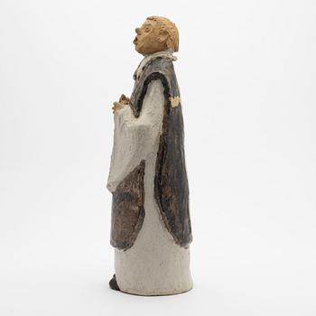 Gunnar Hansson, sculpture, "Bishop".