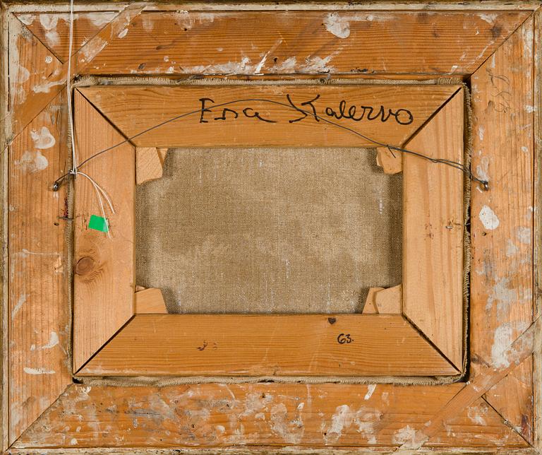 Esa Kalervo, Sädesåker.