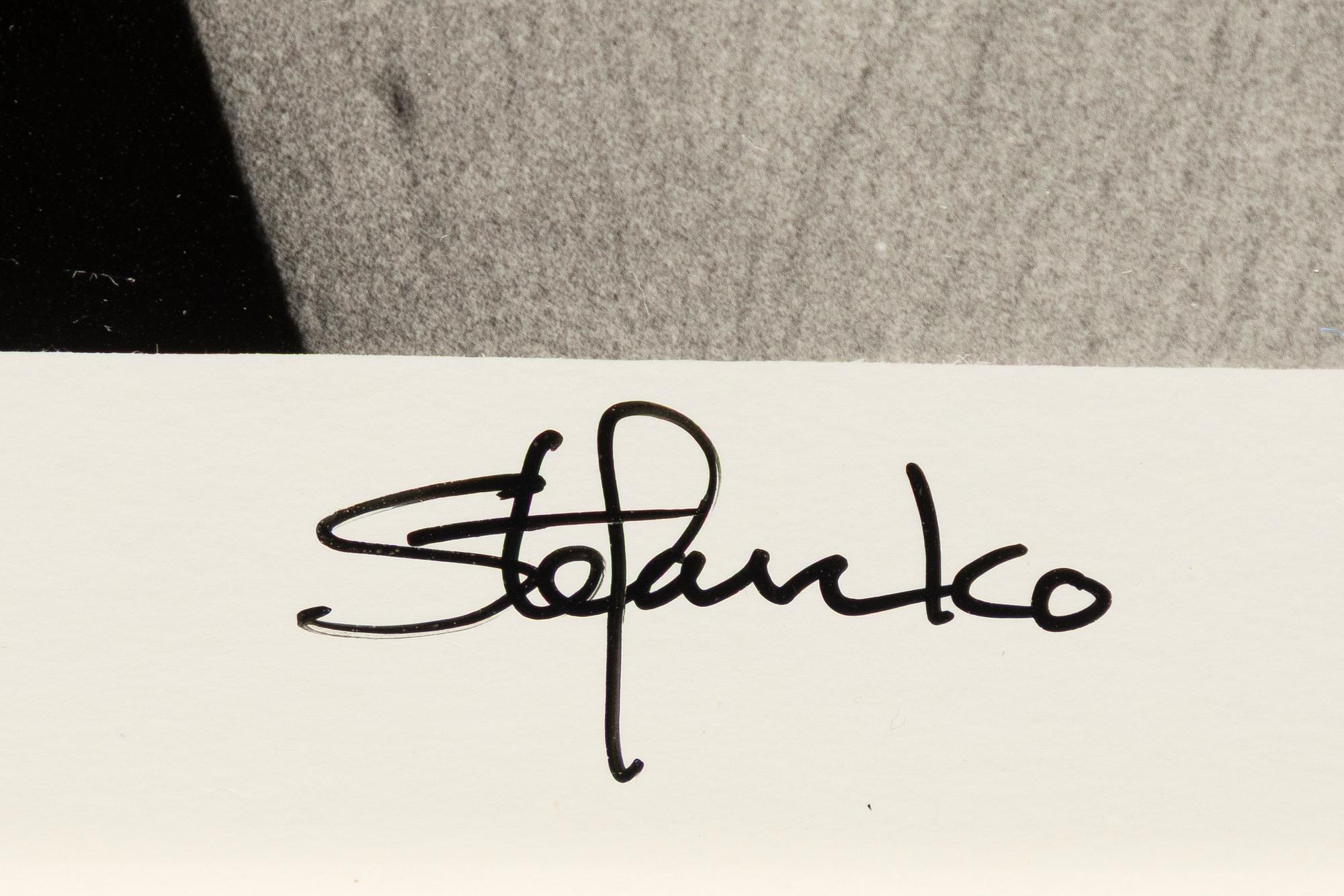 Frank Stefanko, "Patti Smith,Vogue", 1973.