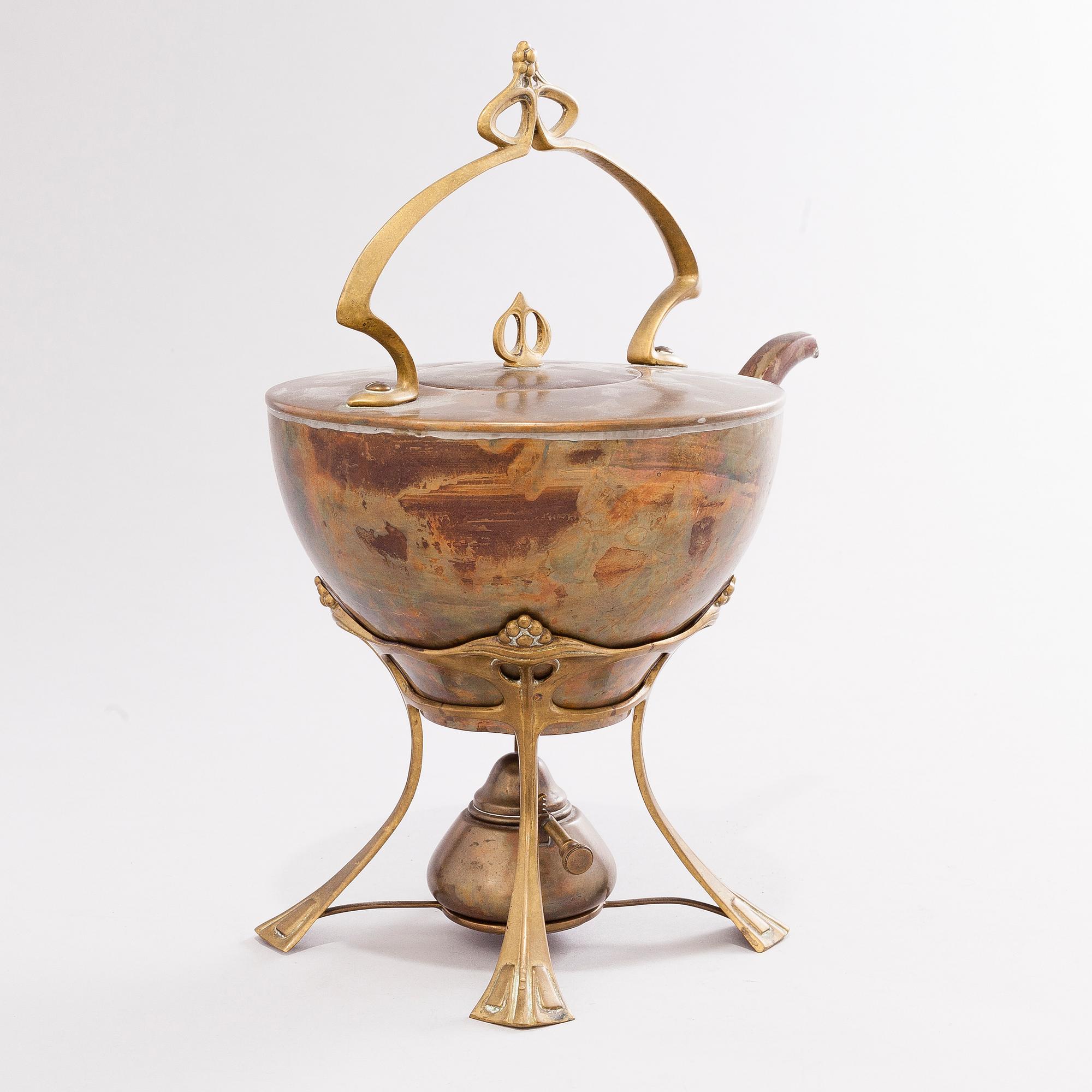 A SET OF 5 PCS FROM THE 20th CENTURY. WMF (Würtembergische Metallwaren Fabrik).