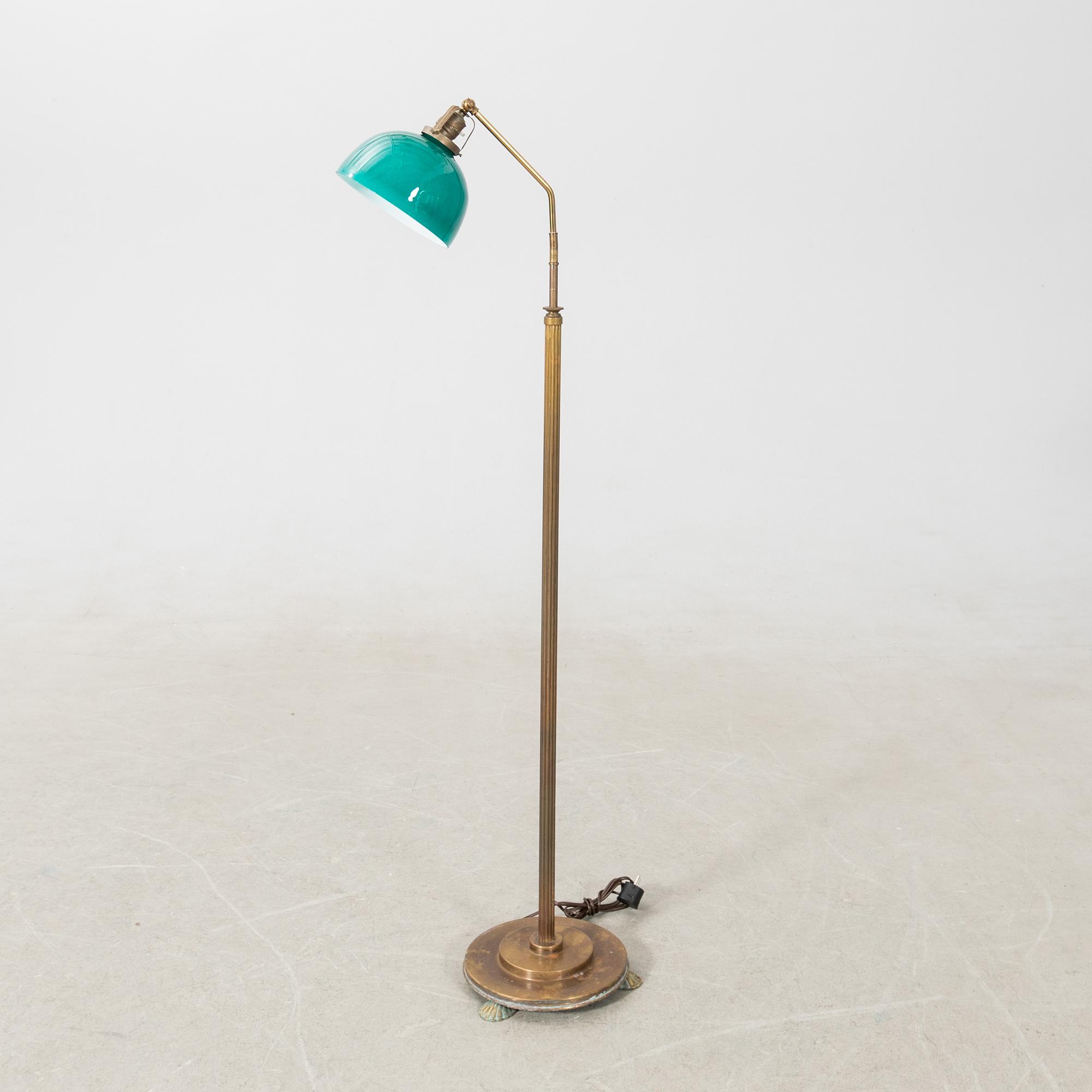 Golvlampa Swedish Grace 1930/40-tal.
