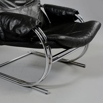 FÅTÖLJER, ett par, 1900-talets andra hälft.