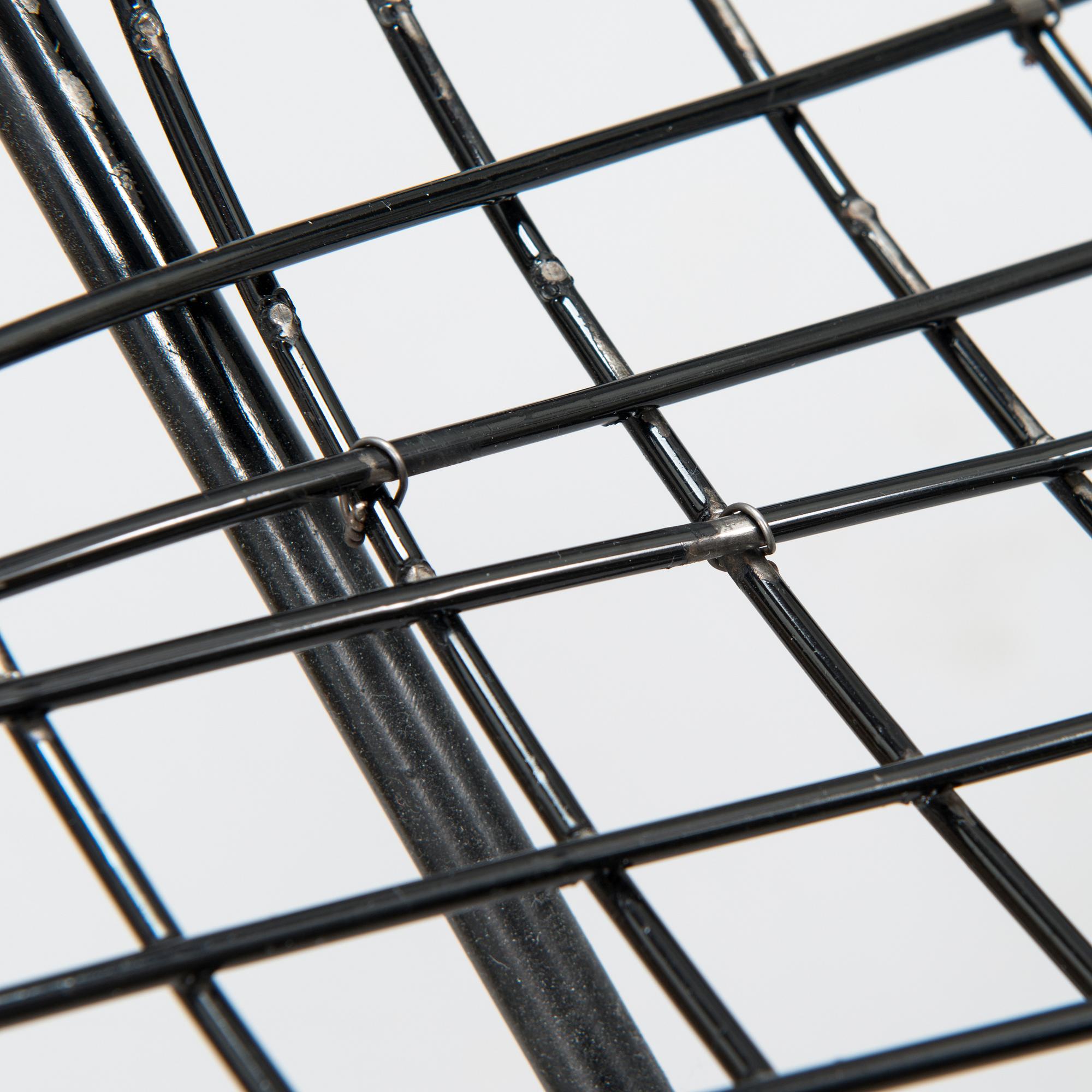 HARRY BERTOIA, fåtöljer ett par, "Diamond chair", 1900-talets senare hälft.