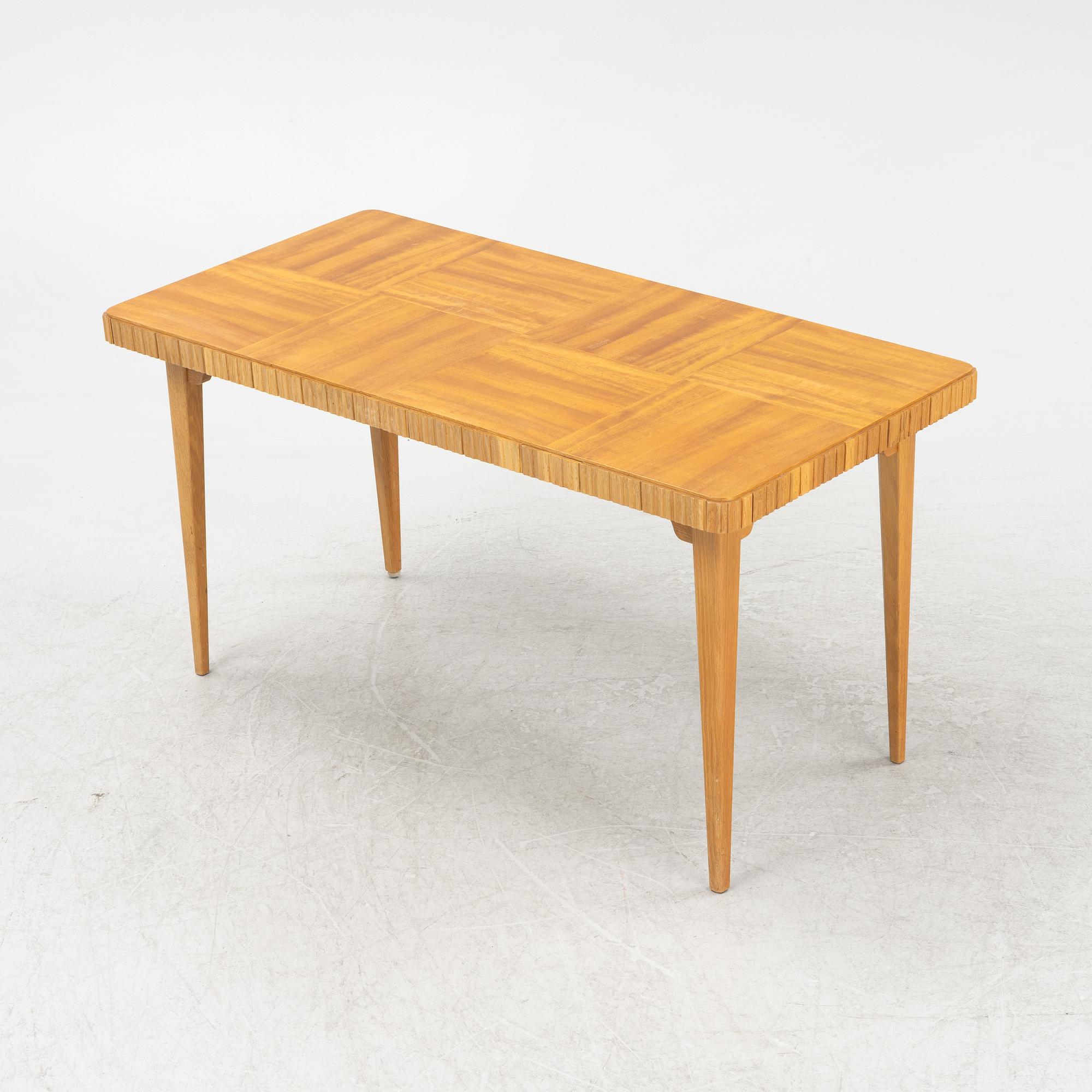 Soffbord, Swedish Modern, Svenska möbelfabriken Bodafors, 1940/50-tal.