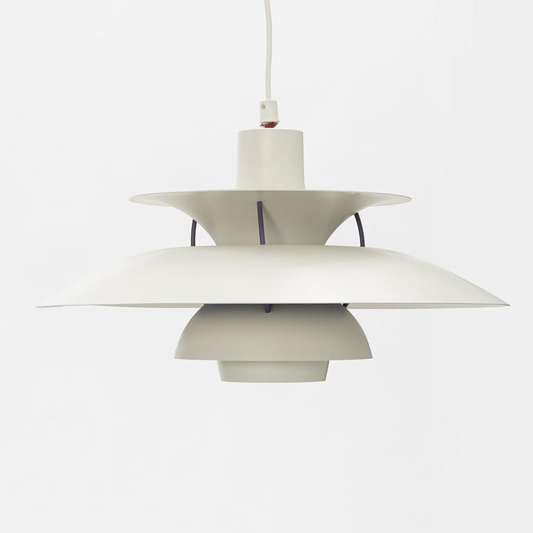 Poul Henningsen, taklampa, PH-5, Louis Poulsen, Danmark.