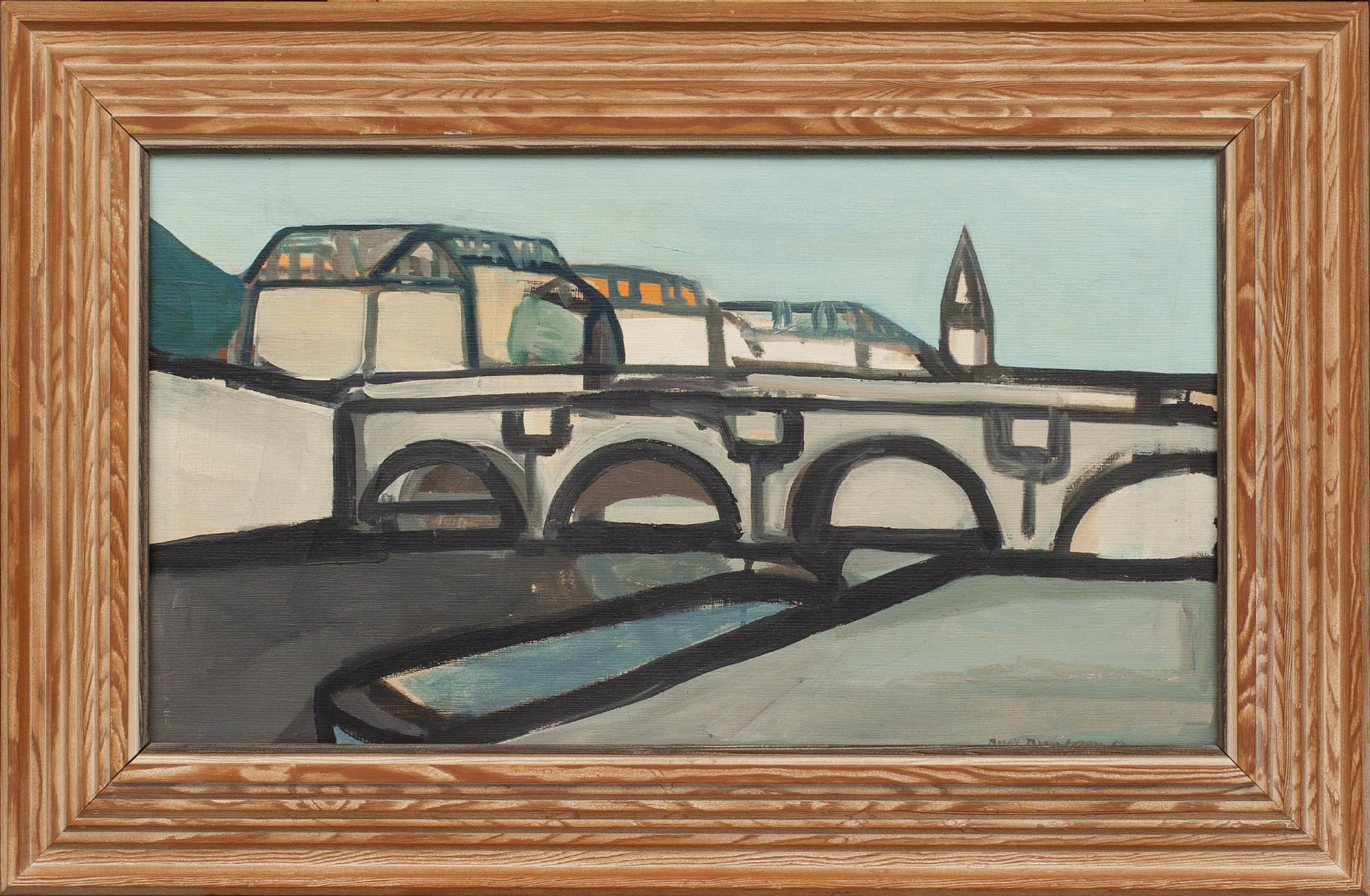 BERTIL BERNTSSON, olja på duk. Signerad och daterad 5?.