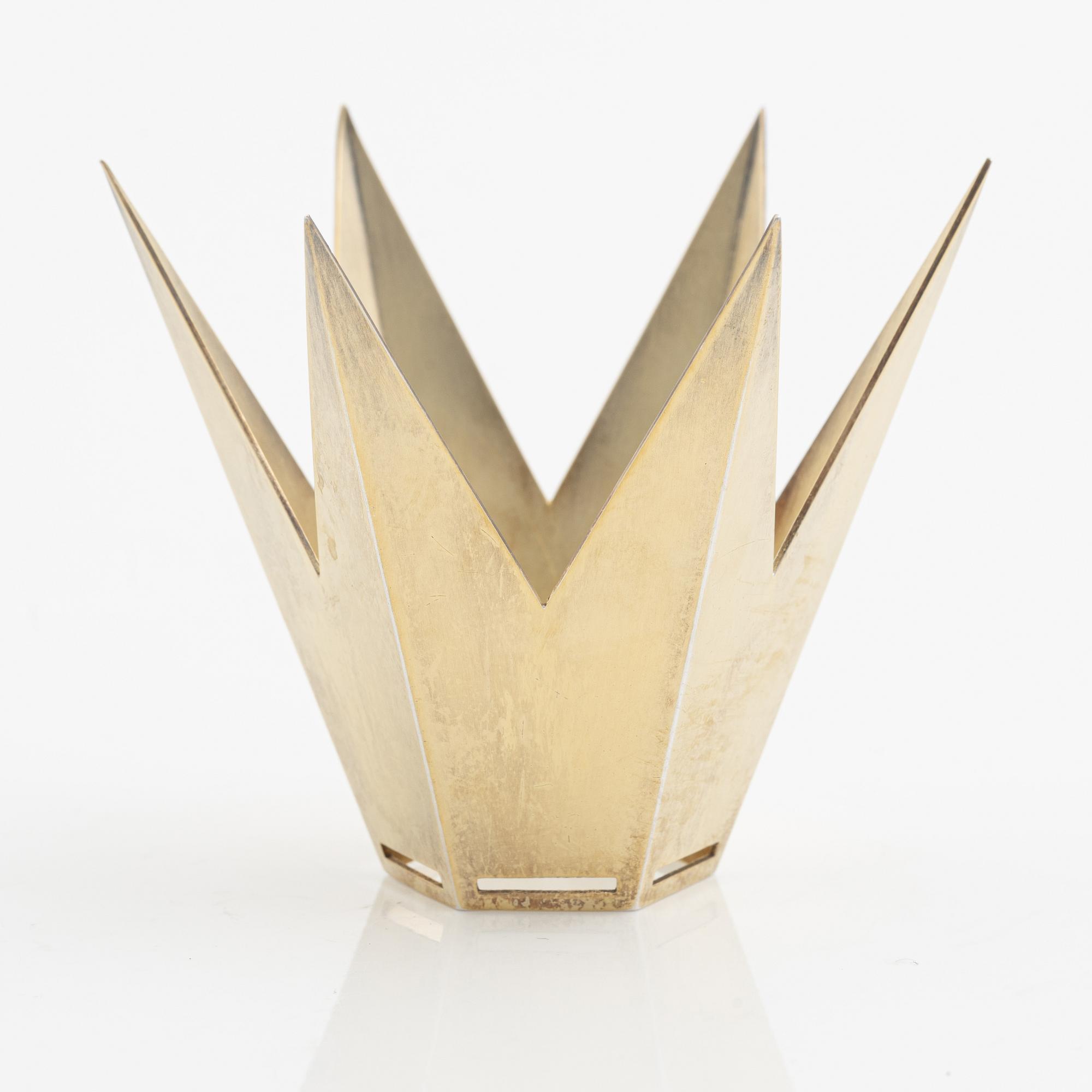Wiwen Nilsson, a bridal crown, sterling silver, Lund 1941.