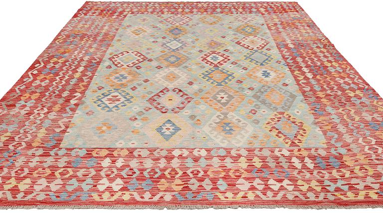 A kilim carpet c 344 x 268 cm.
