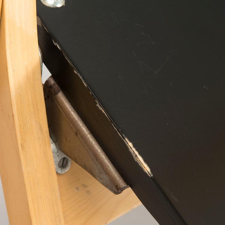 Carl-Johan Boman, a pairof  folding chairs, a pair "Boman", Wilh. Schauman furniture factory, Jyväskylä 1960s.