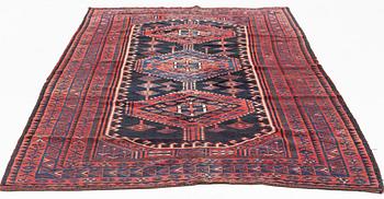 Carpet, Kurdish, circa 265 x 172-175 cm.
