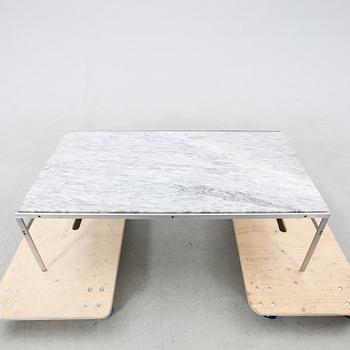 Preben Fabricius & Jørgen Kastholm coffee table "BO-551", Bo-Ex, Denmark.