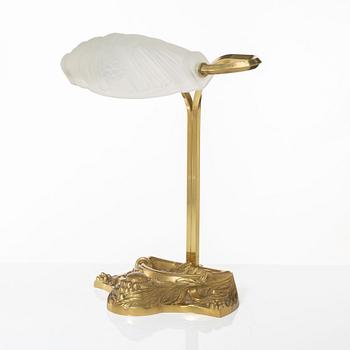 Bordslampa, Jugendstil, Frankrike, 2000-tal.