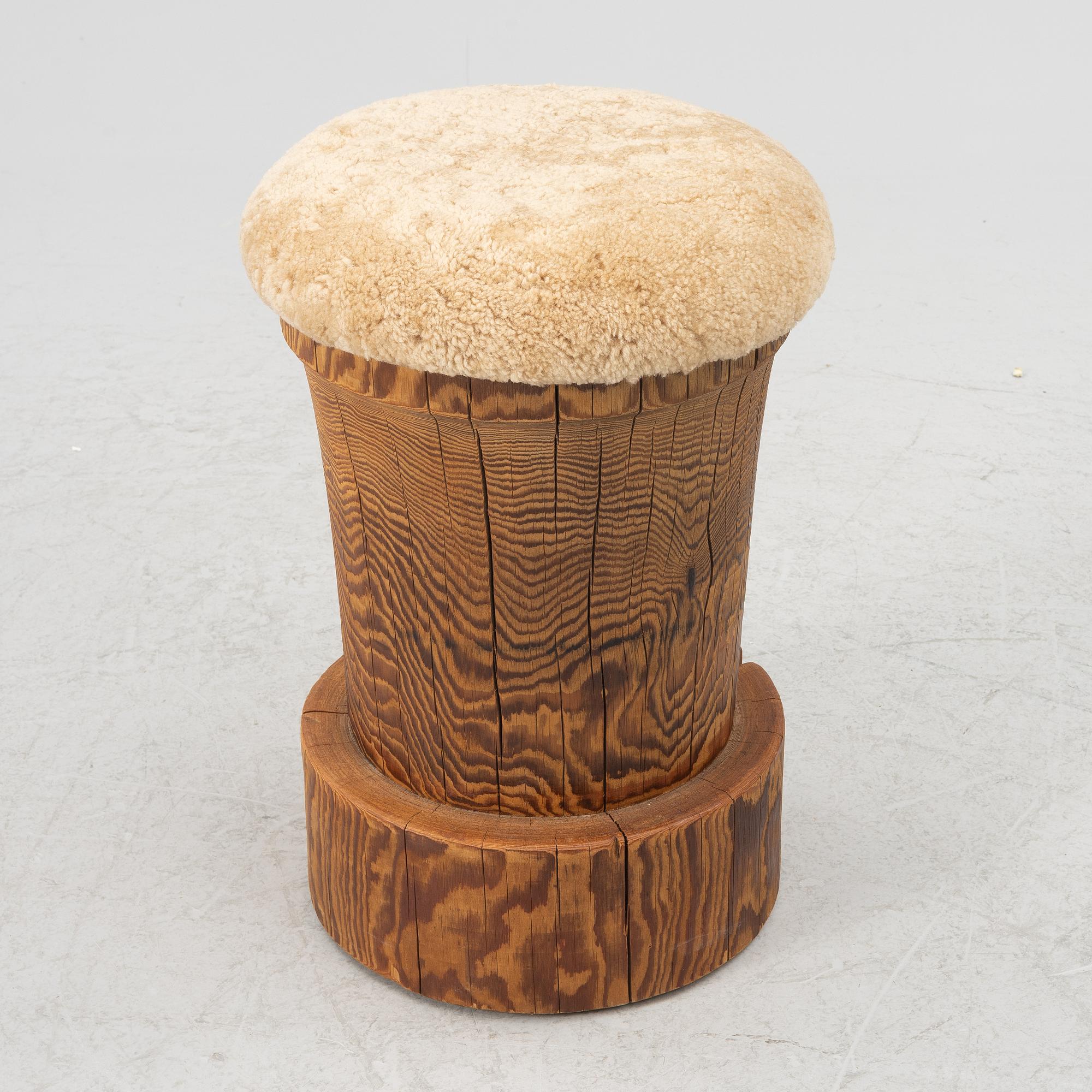 Stool, folk art, 18th/19th century.