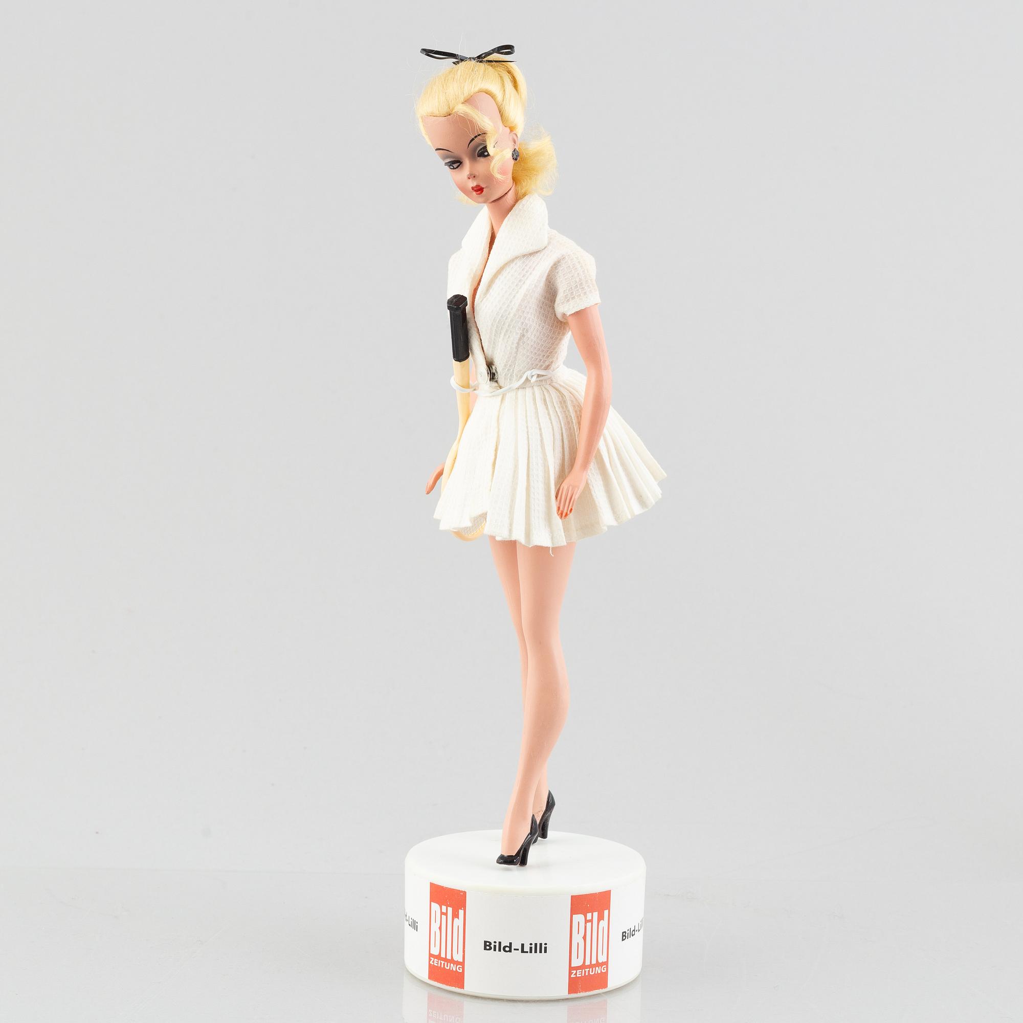 Bild-Lilli, doll, Germany, 1950's.