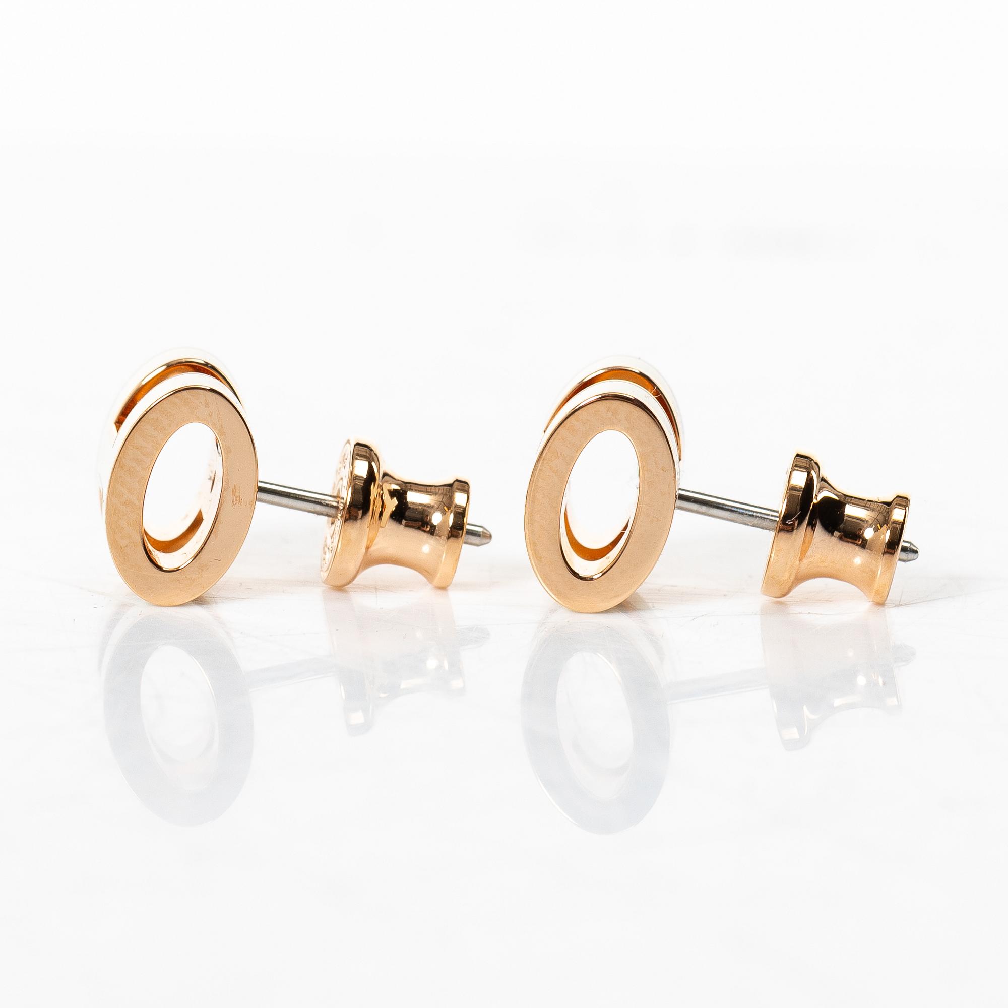 Hermès, örhängen, "Mini Pop H".