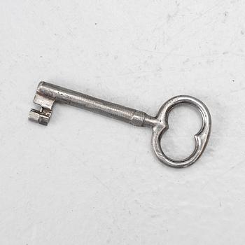 Bokskåp 1800-talets mitt.