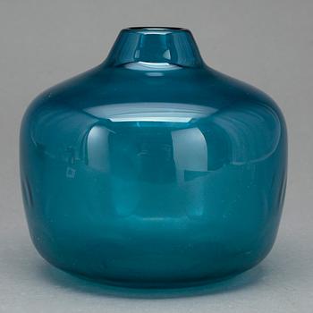 VAS, glas, Sven Palmqvist, Orrefors, signerad Orrefors P 40 95-126.