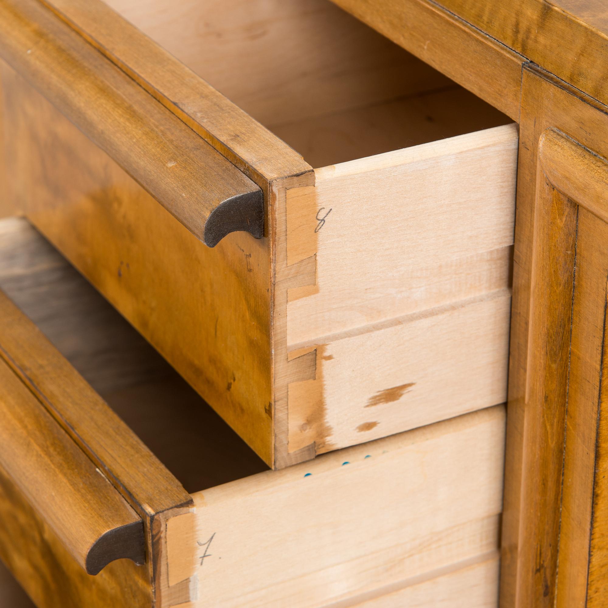 A late 1930s 'Paris' side board /cupboard model 290, Asko, Finland.