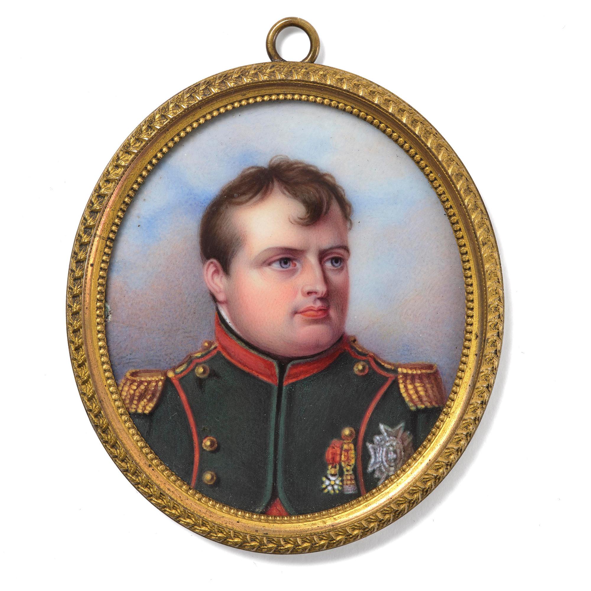 William Bate, "Napoleon Bonaparte" (1759-1821).