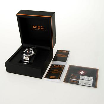 MIDO, Great Wall Chronometer, armbandsur, 42 mm.
