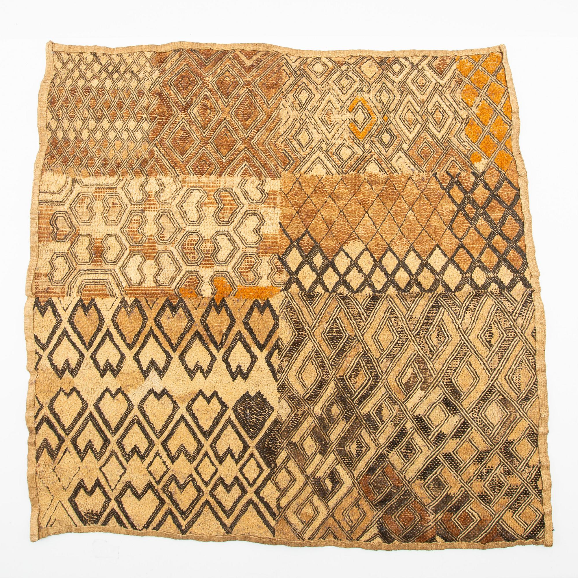 Textil, "Kuba", Kongo, 1900-talets senare del.
