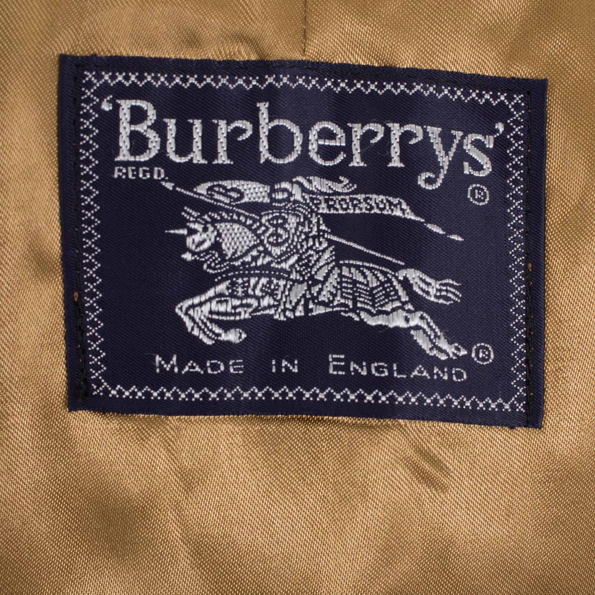 ROCK, Burberry.