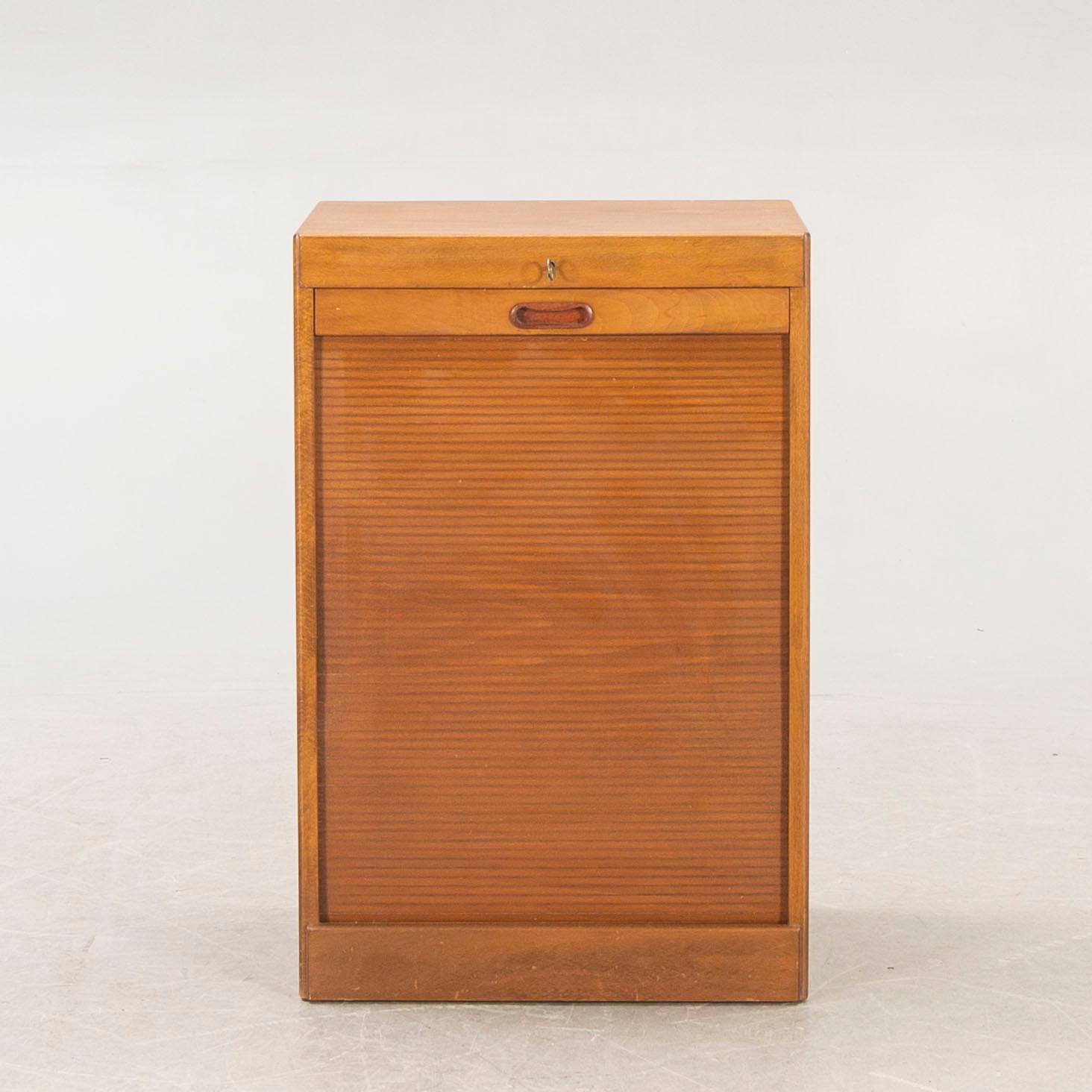 File cabinet, 1950s.