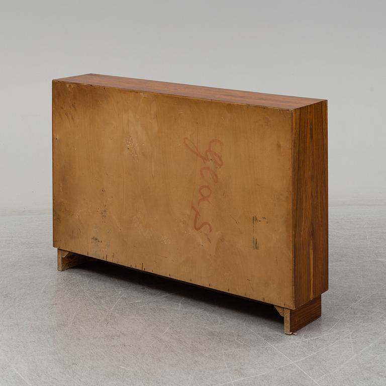 A walnut cabinet, 1930's.