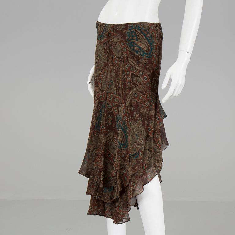 Two skirt by Ralph Lauren  in size 4 and 6.