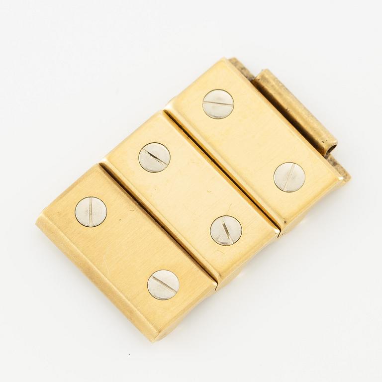 Cartier, link pieces for Santos Carrée "2960 Deux Ors".