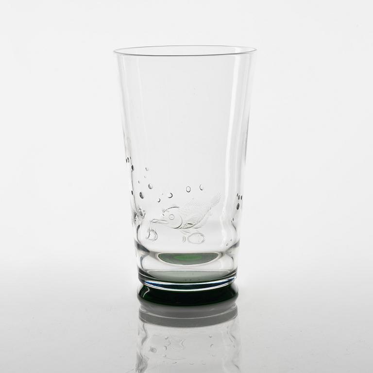 Edward Hald, a vase, Orrefors.