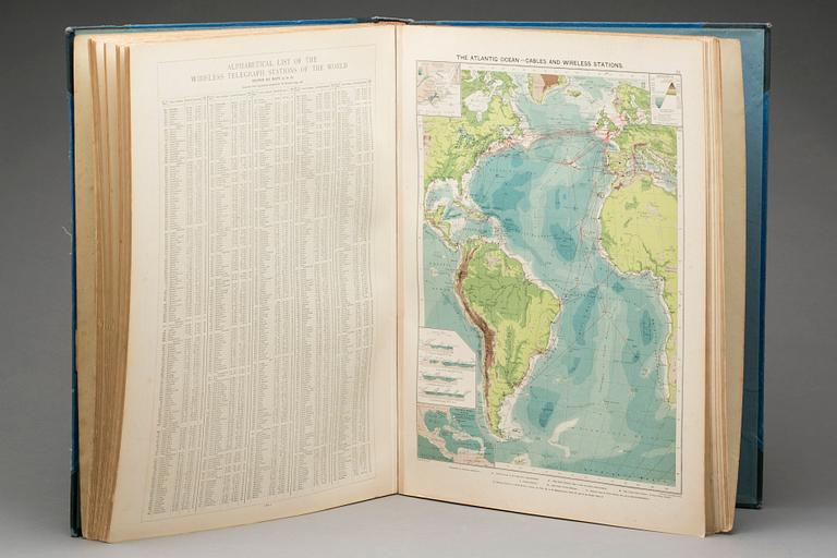 BOK. Philips "Mercantile Marine Atlas of the World". Seventh edition.