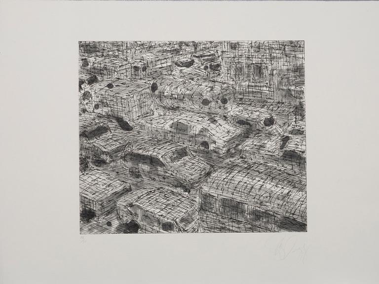 Tony Cragg, "Static I".