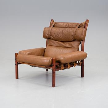 FÅTÖLJ, Inca, Lars Norell, 1960/70-tal.