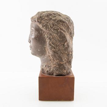Gunnar Nordborg, Skulptur Kvinnohuvud.