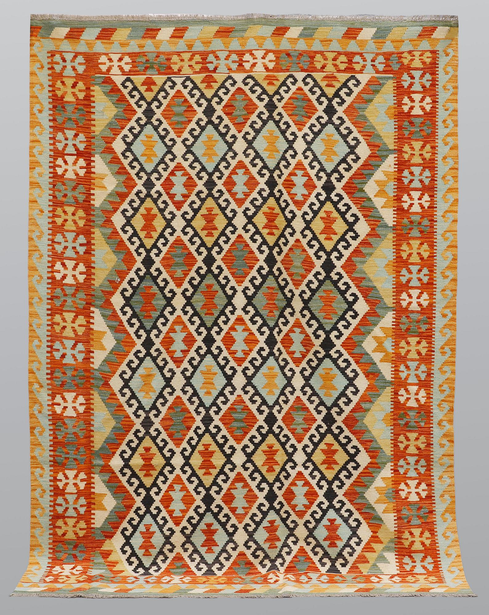 A rug, Kilim, ca 250 x 182 cm.