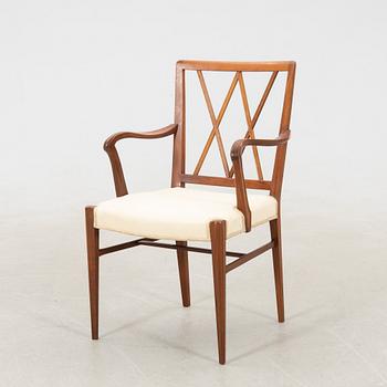 Armchair "Lawrence" Nordiska Kompaniet (NK) 1940s.