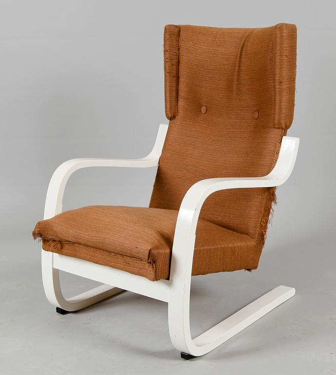 FÅTÖLJ, "401", Alvar Aalto, Artek, Finland. Modellen formgiven 1947.